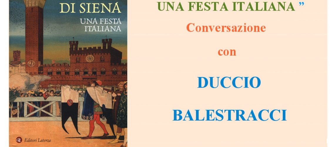 2021.08.06 - D. Balestracci - Il Palio di Siena ..... (1)